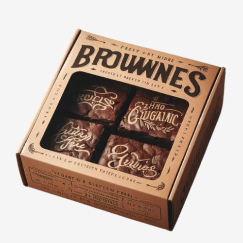 Custom Brownie Boxes