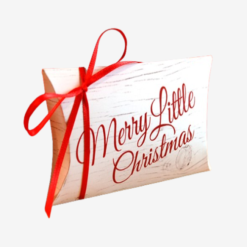 Christmas Pillow Boxes