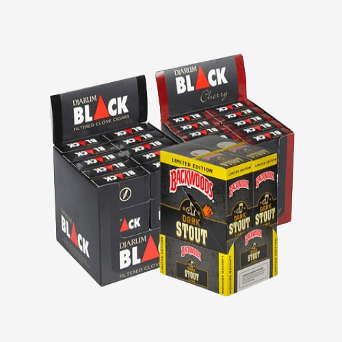 Cigartte Display Boxes