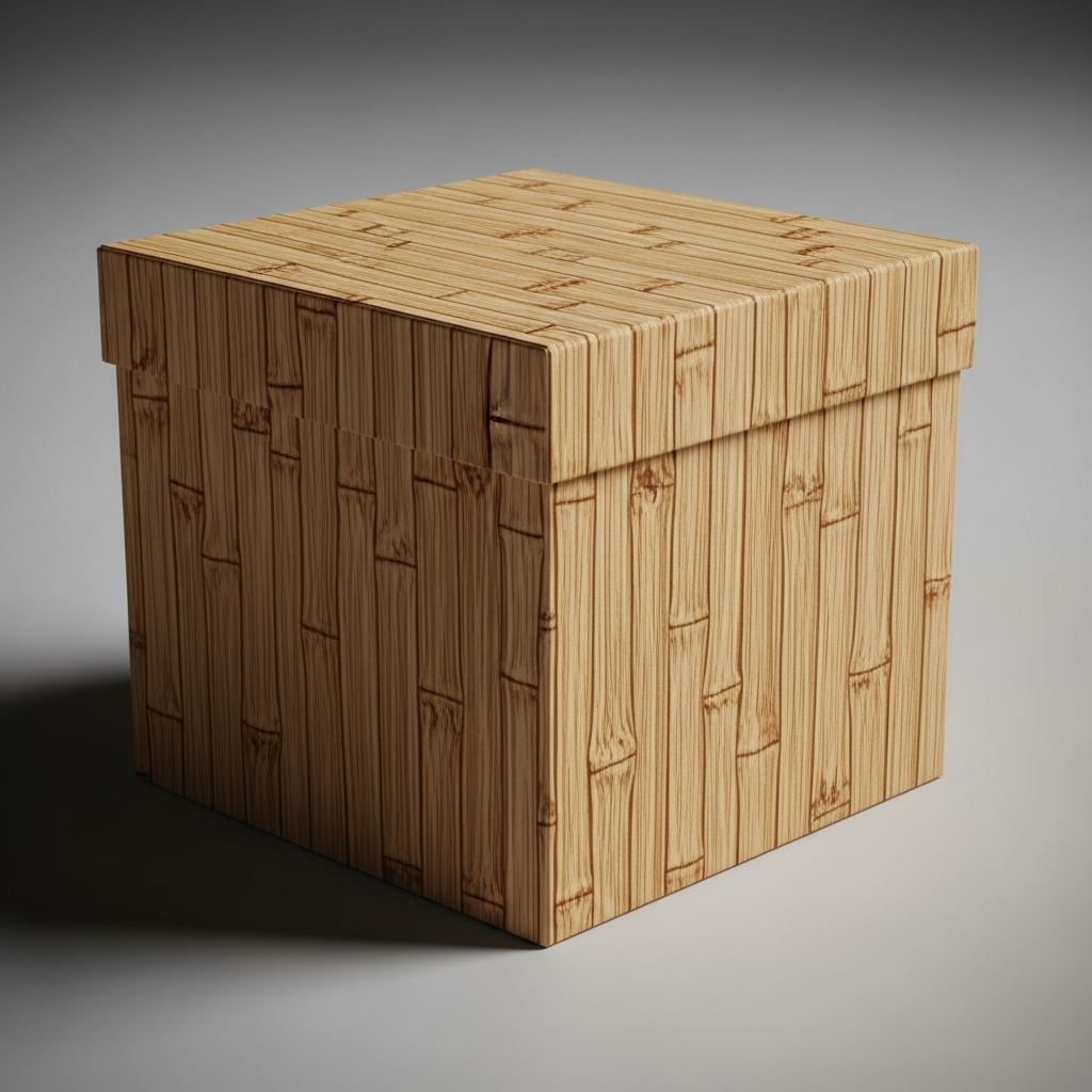 Bamboo Texture Box