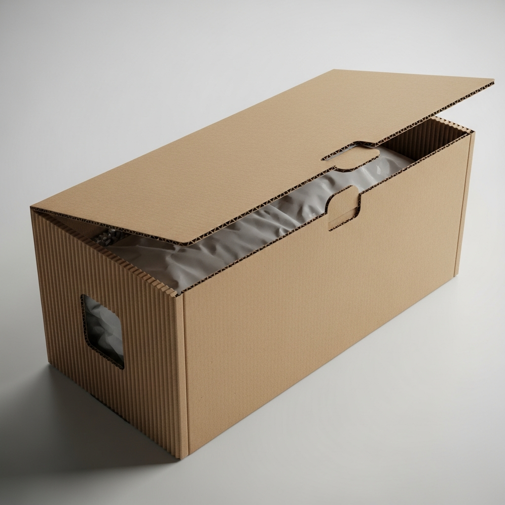 Custom Corrugated Mailer